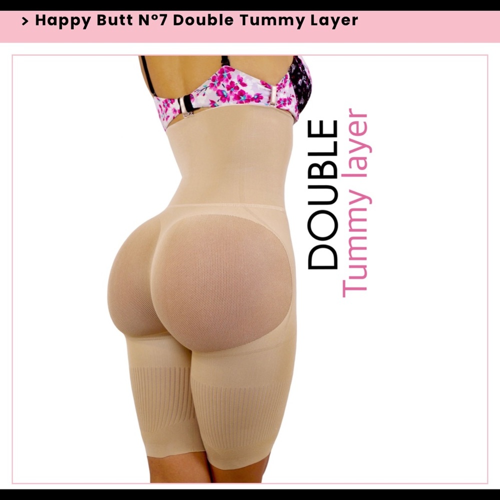 Shape wear faja under garment